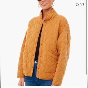 Z Supply Quilted Knit Jacket